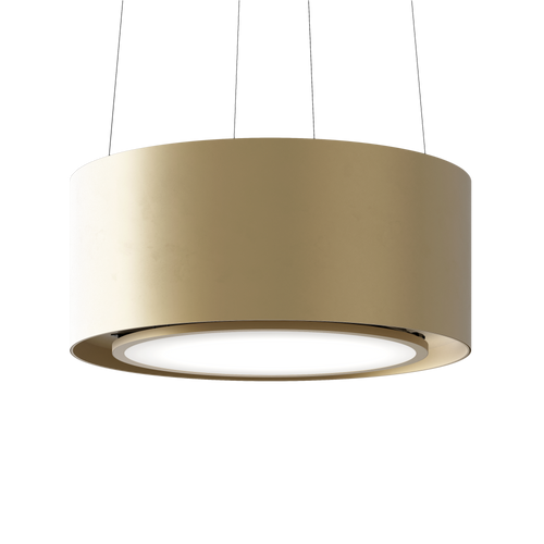 Ciarko Design PIU LIGHT 80cm kuhinjska napa CDW8002Z - zlatna slika 1