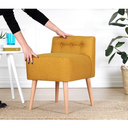 Moouv 9101 - Mustard Mustard Pouffe slika 3