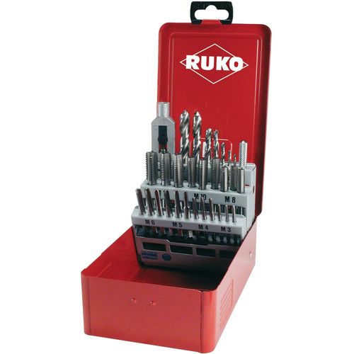 RUKO 245003 komplet strojnih ureznika navoja 29-dijelni         1 Set slika 1