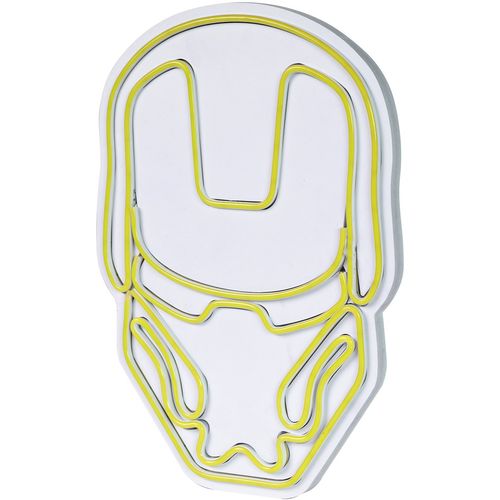 Wallity Ukrasna plastična LED rasvjeta, Iron Man - Yellow slika 5
