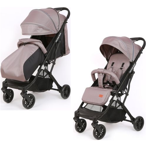 BBO Kolica Za Bebe (D600) Boogy - Grey (String) slika 1