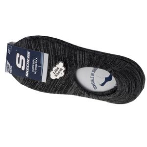 Skechers 3pk Muške Čarape Bez Vidljivog Ruba S112219-GRY