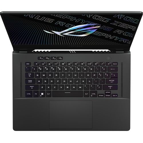 Laptop Asus ROG Zephyrus G15 GA503RW-LN105W, R7-6800HS, 16GB, 1TB SSD, 15,6" WQHD IPS 240Hz, NVIDIA GeForce RTX 3070 Ti, Windows 11 Home, crni slika 2