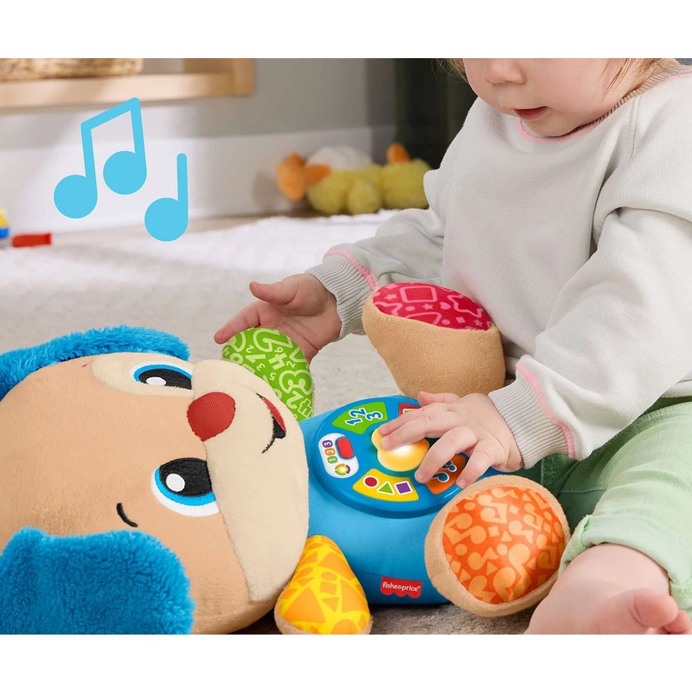 Fisher Price Interaktivna plišana igračka Laugh&Learn - Psić sveznalica Braco slika 6
