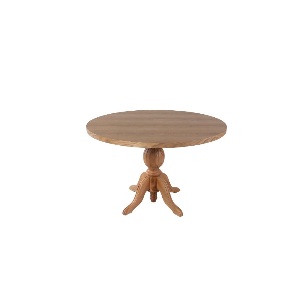 Albero138 Prirodni Set Trpezarijskog Stola i Stolica (5 Komada) slika 2