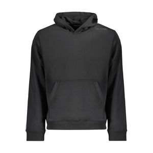 CALVIN KLEIN MEN'S BLACK ZIP-UP SWEATSHIRT