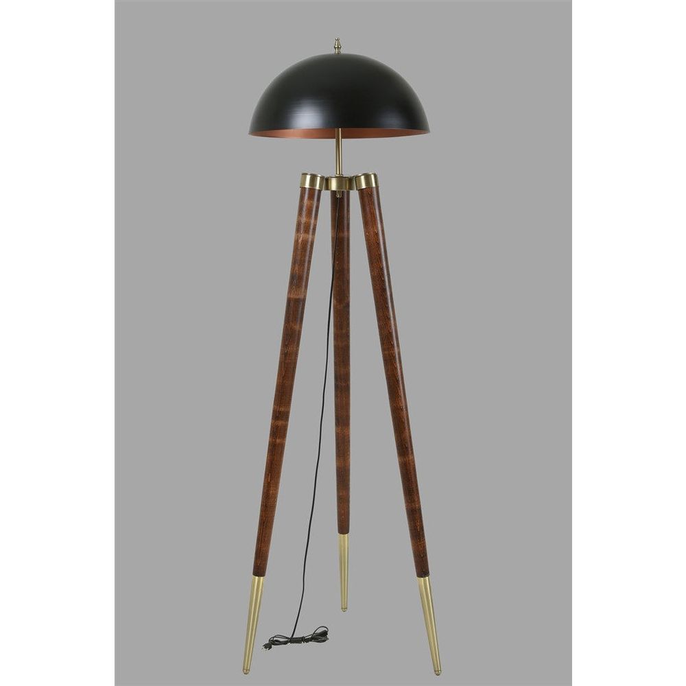 Podna Lampa od Crnog Oraha 8578-1 slika 2