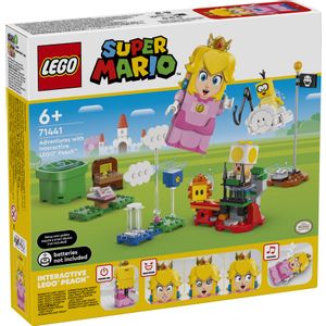 LEGO® SUPER MARIO™ 71441 Interaktivna LEGO® Peach™ i pustolovine