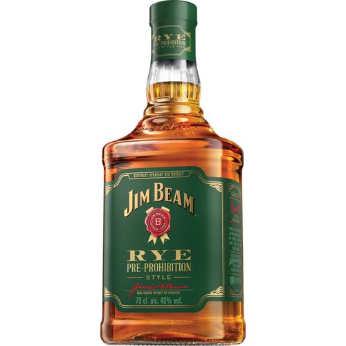 Jim Beam Rye 40% vol.  0,7 L slika 1