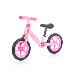 Chipolino bicikl bez pedala Dino Pink