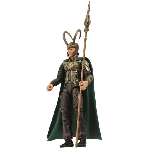 Marvel Select Thor Loki figure 18cm slika 5