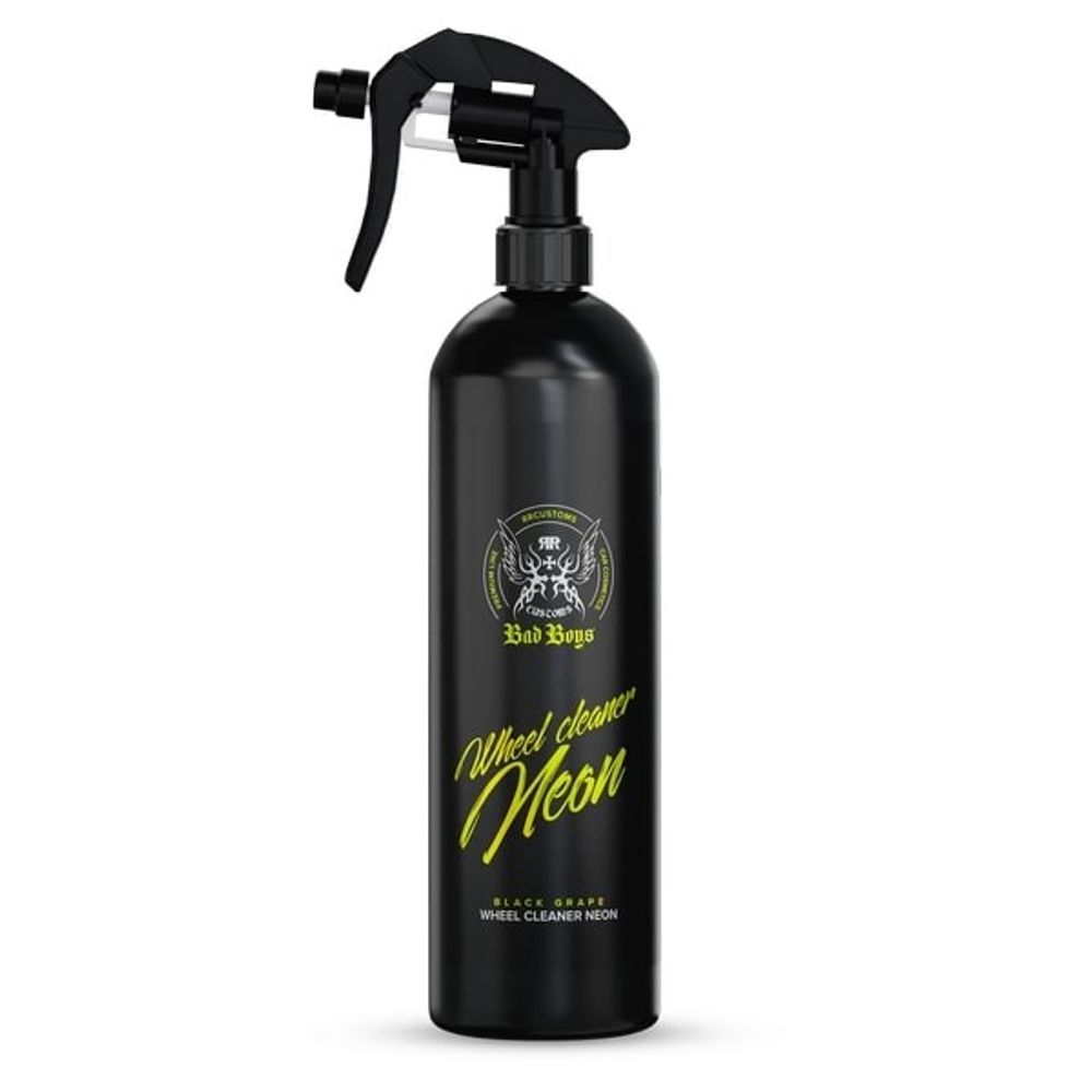 Bad Boys Wheel Cleaner Neon - Tečnost za čišćenje feluga 1l slika 1