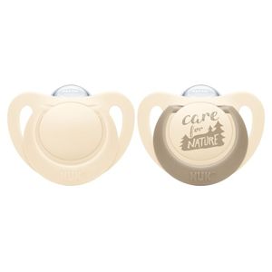 NUK Duda varalica For Nature 18-36mj 2kom, Bijela