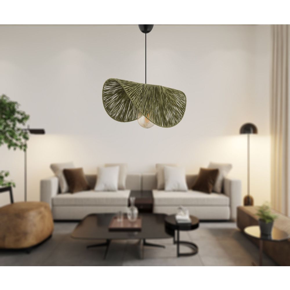 Luster Taco – Zelena i Crna slika 1