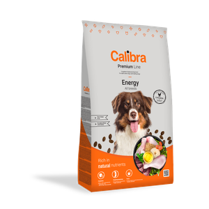 Calibra Dog Premium Line Energy, potpuna suha hrana za aktivne odrasle pse i lovačke pse,  3 kg