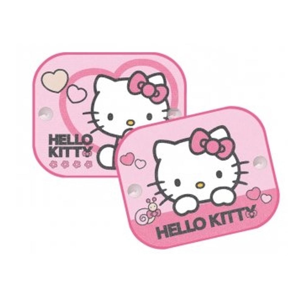 Bočna zaštita od sunca za automobil Hello Kitty 44 x 36 cm slika 1