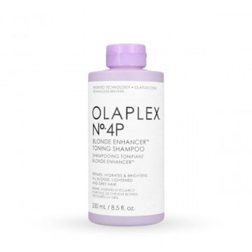 Olaplex No. 4P Blonde Enhancer Toning Shampoo 250 ml slika 1