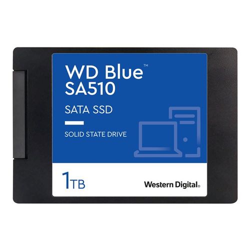 WD Blue SA510 SSD 1TB 2.5inch SATA III WDS100T3B0A slika 1