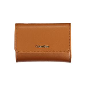 CALVIN KLEIN WOMEN'S WALLET BROWN