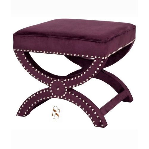 Felice Halka Pouffe 60 - Damson Damson Pouffe slika 1