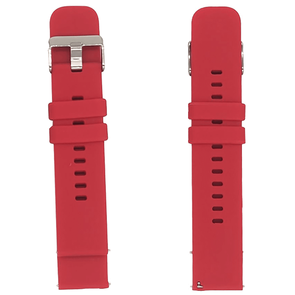 MeanIT Zamjenski remen za smartwatch, 22 mm, crvena - MSWREM3 slika 1