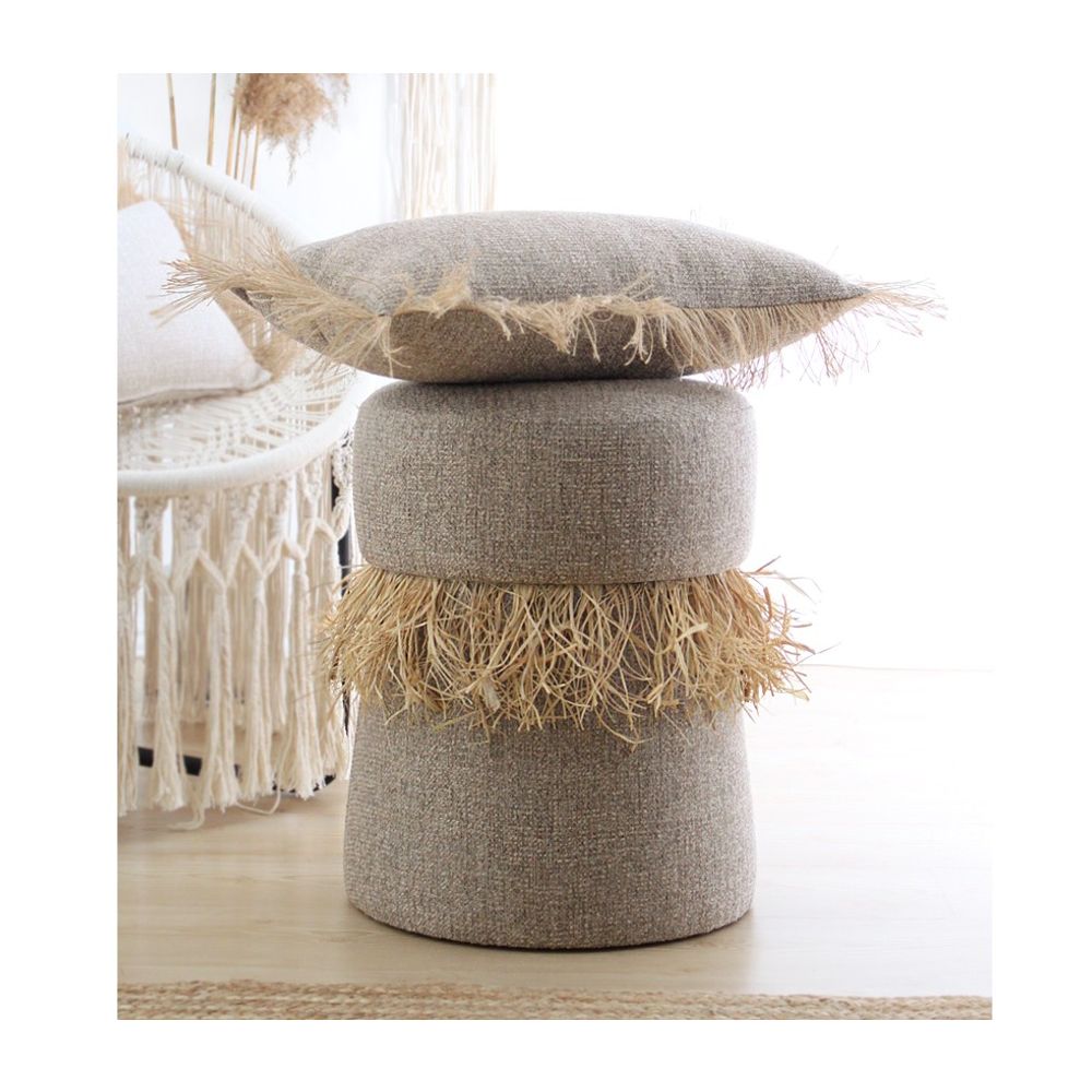 Moouv 1116 - Pouffe u Boji Tamno Smeđe slika 6