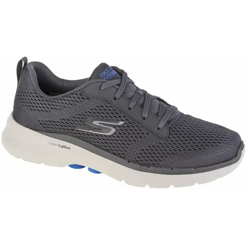 Skechers muške tenisice go walk 6 avalo 216209-char slika 5