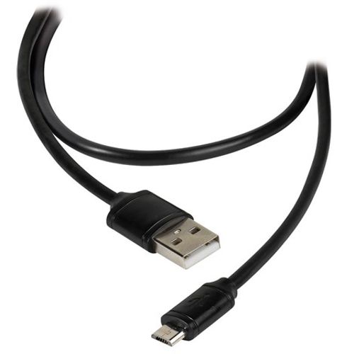 Kabel VIVANCO 36292, Micro-USB, 2m, crni slika 1
