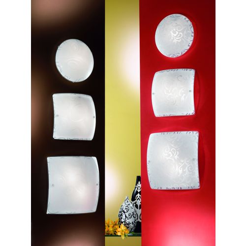 Eglo Scalea 1 plafonjera/1, e27, 1x60w, dm315, bijela/dekor  slika 2