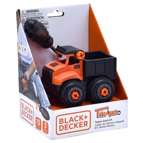 ODVOJIV KIPER 3+ Black&Decker TT027S-BD slika 2