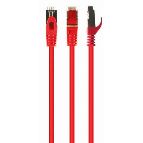 PP6-0.5M/R Gembird Mrezni kabl, CAT6 FTP Patch cord 0.5m red slika 1