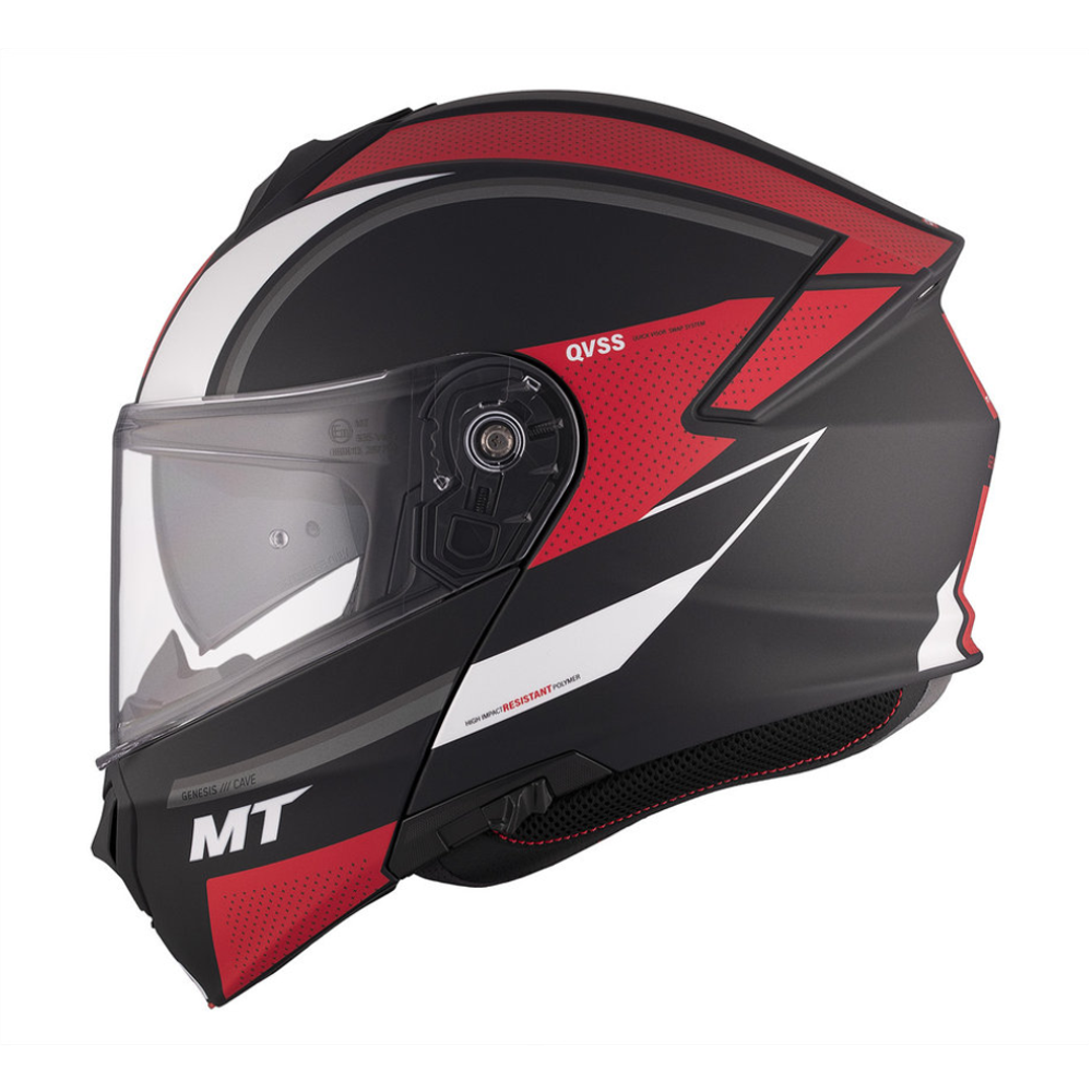 MT Helmets vizir za moto kacigu Genesis SV Cave A5 Matt slika 1