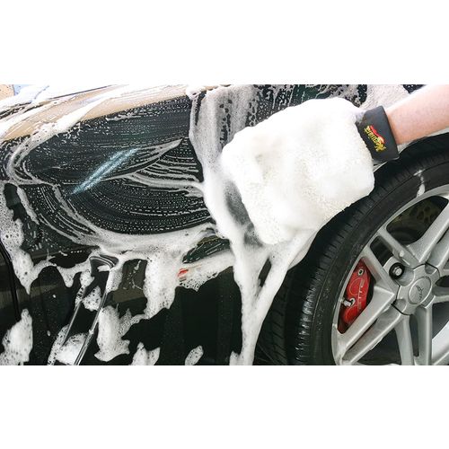 Meguiars Rukavica za pranje od mikrofibera MICROFIBER WASH MITT slika 5