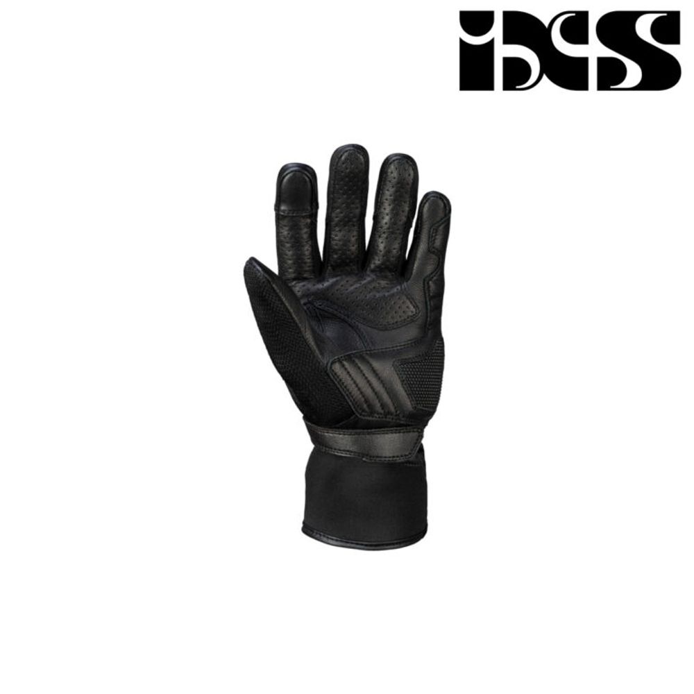 Rukavice za motor iXS Carbon-Mesh 4.0 - Crne rukavice vel.M slika 2