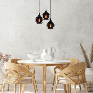 Smoked - 011 Fume Chandelier