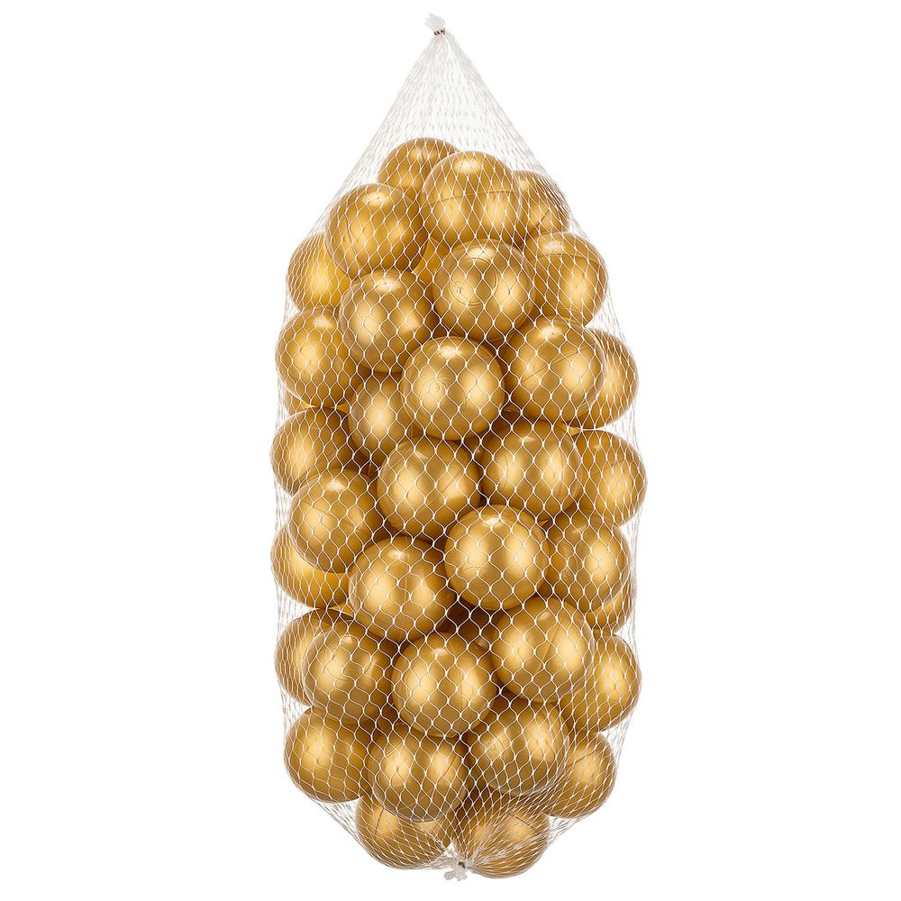 Baloni Bubble Pops 50 - zlatna boja slika 1