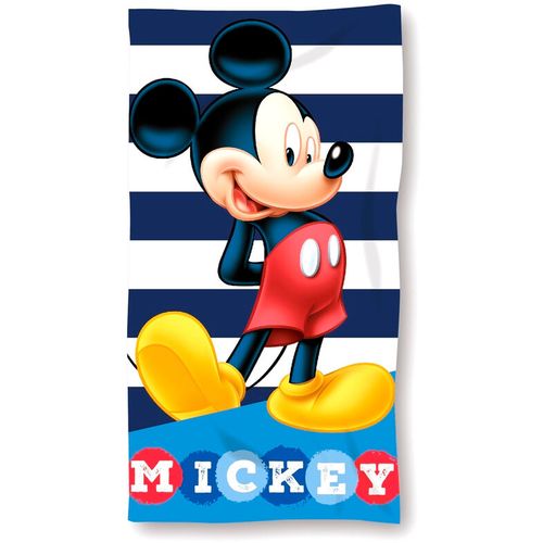 Disney Mickey microfibre beach towel slika 1