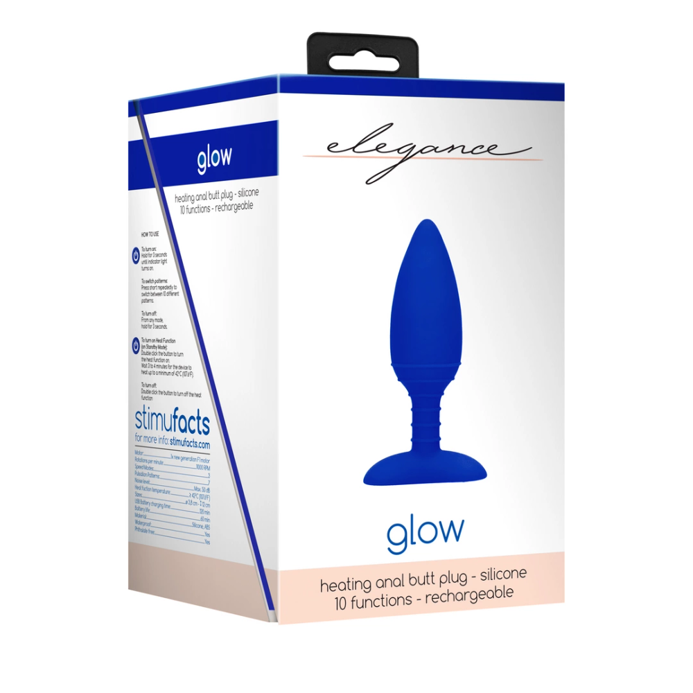 Elegance by Shots Glow - Analni čep za grijanje slika 3