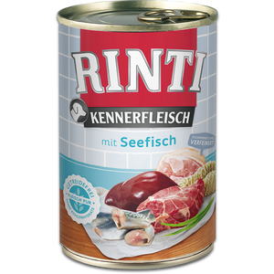 RINTI Kennerfleisch mit Seefisch, hrana za pse s morskom ribom, 400 g