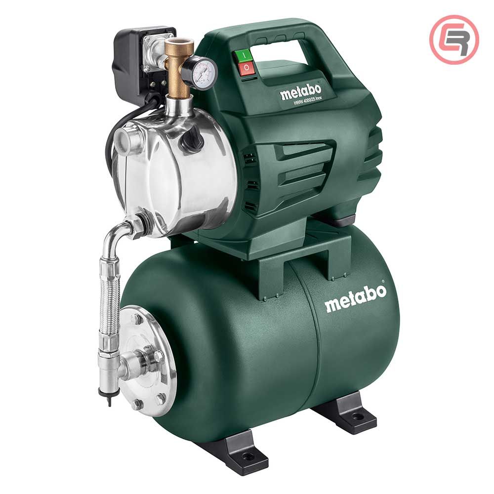 Metabo Hidropak – Hidrofor HWW 4000/25 Inox 1.100 W – 600982000 slika 1