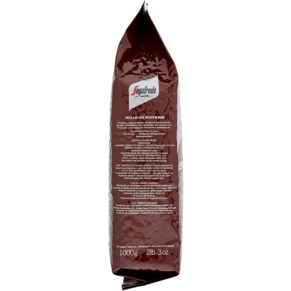 Segafredo Pržena kafa u zrnu Espresso Casa 1kg slika 3