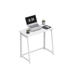 Sklopivi stol Leader 1.5 Bijeli 80 cm