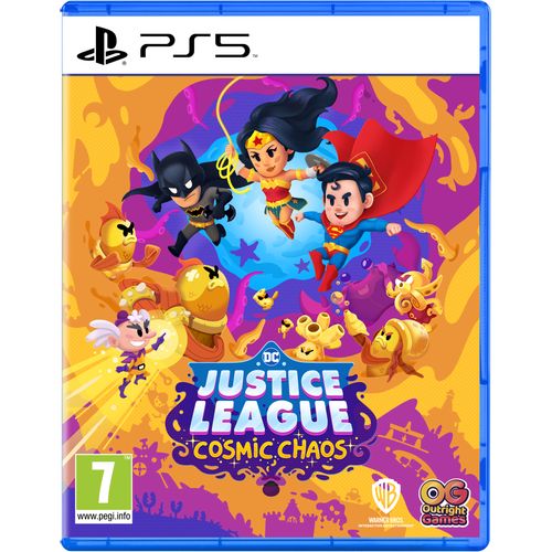 Dc's Justice League: Cosmic Chaos (Playstation 5) slika 1