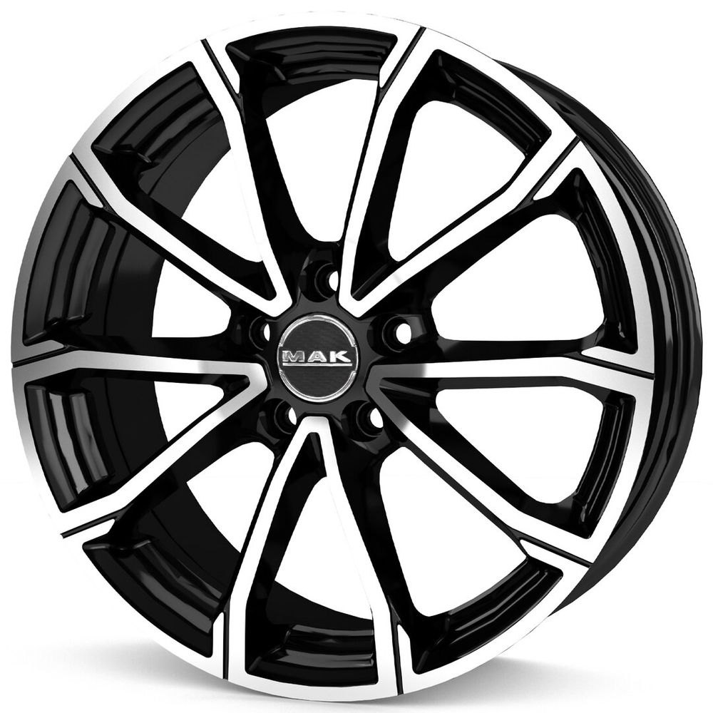 Felga aluminijumska 5X108 8x19 ET45 CR65.1 MAK DAVINCI slika 2