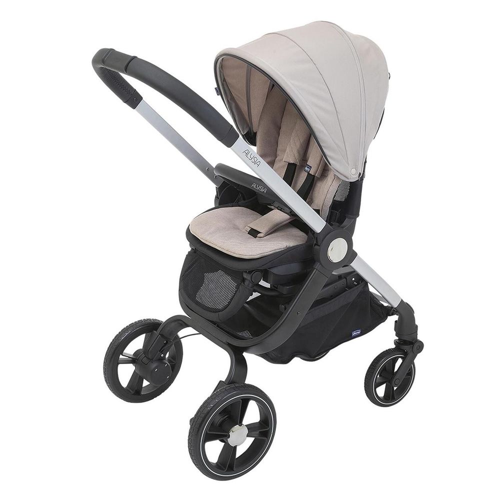 Chicco Kolica za bebe Trio Alysia i-Size, Sand slika 3