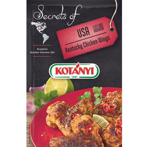 Kotányi Secrets of USA - Kentucky Chicken  30g slika 1