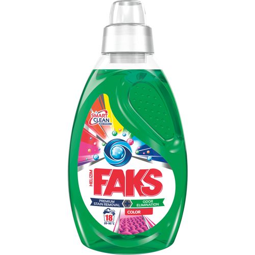 Faks gel color smart clean 900ml, 18 pranja slika 1