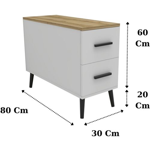 Island - White,Delta White
Delta Side Table slika 5