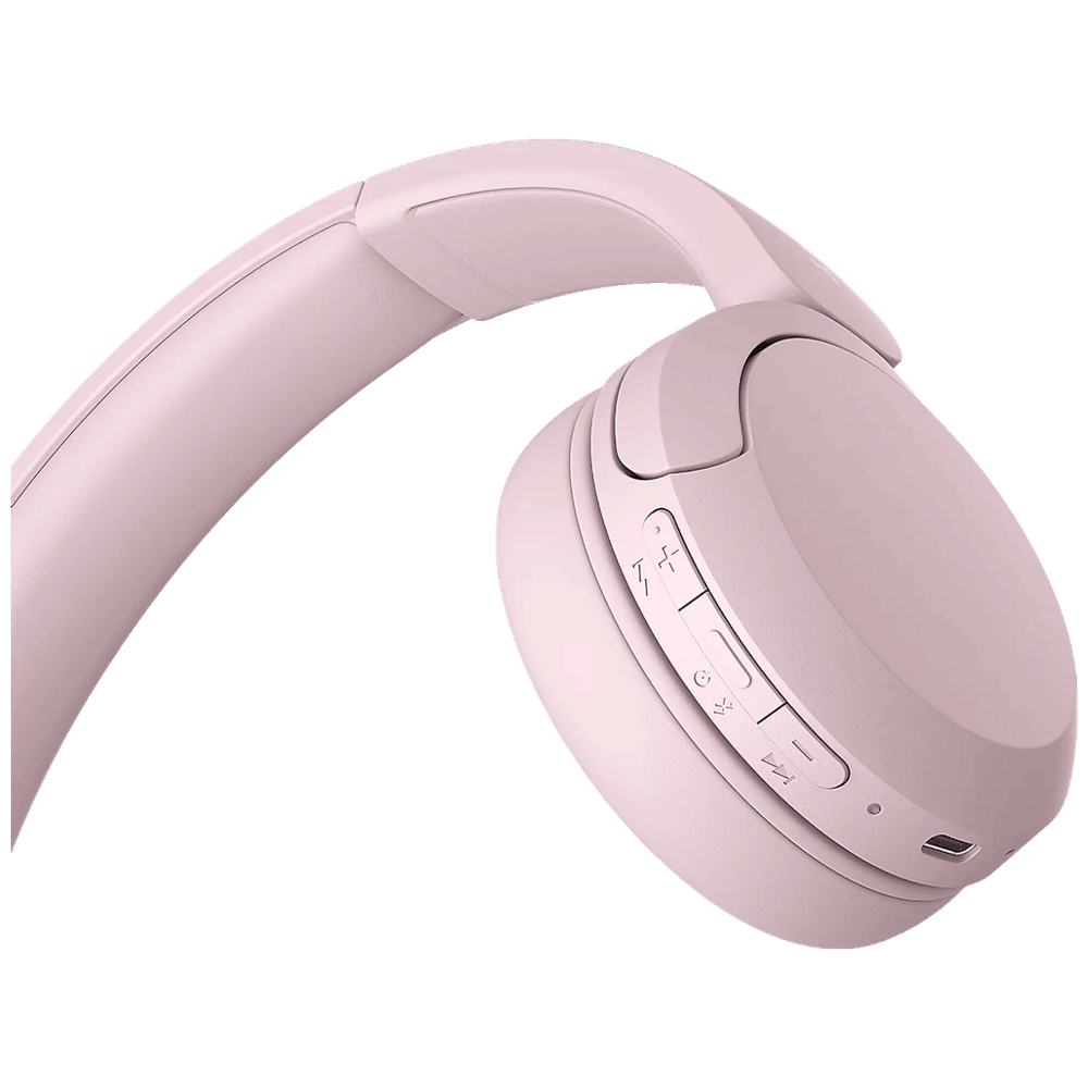 Sony Bežične bluetooth slušalice WHCH520C.CE7, Pink slika 4