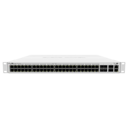 MIKROTIK (CRS354-48P-4S+2Q+RM) RouterOS 5L switch slika 1